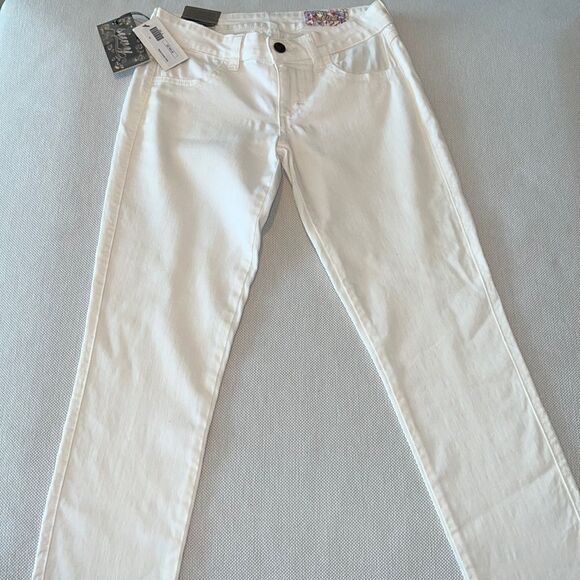 Siwy Hannah Slim Crop Denim Size 24 - Picture 1 of 4